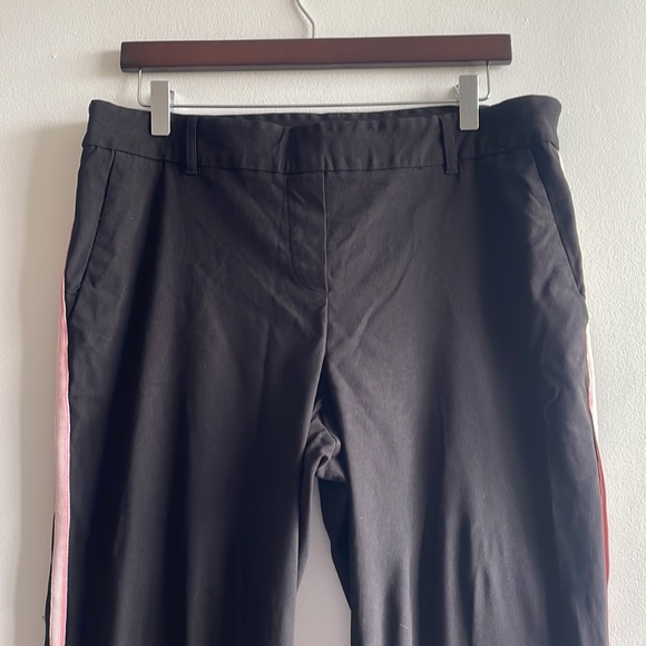 Reitmans Black Tape Pants Size 18 - Picture 2 of 7